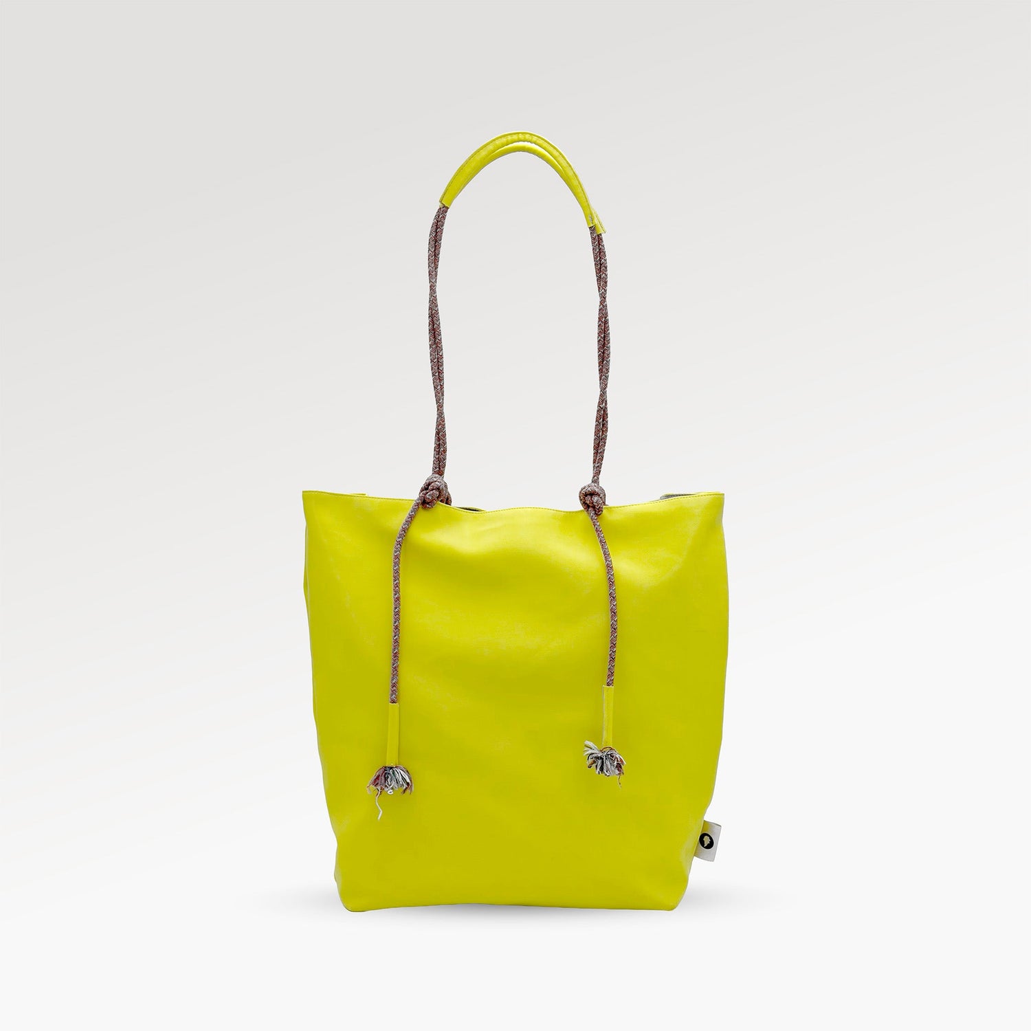 Vinyl summer bag