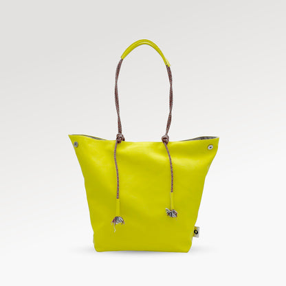 Vinyl summer bag