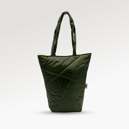 Green classic shopper bag