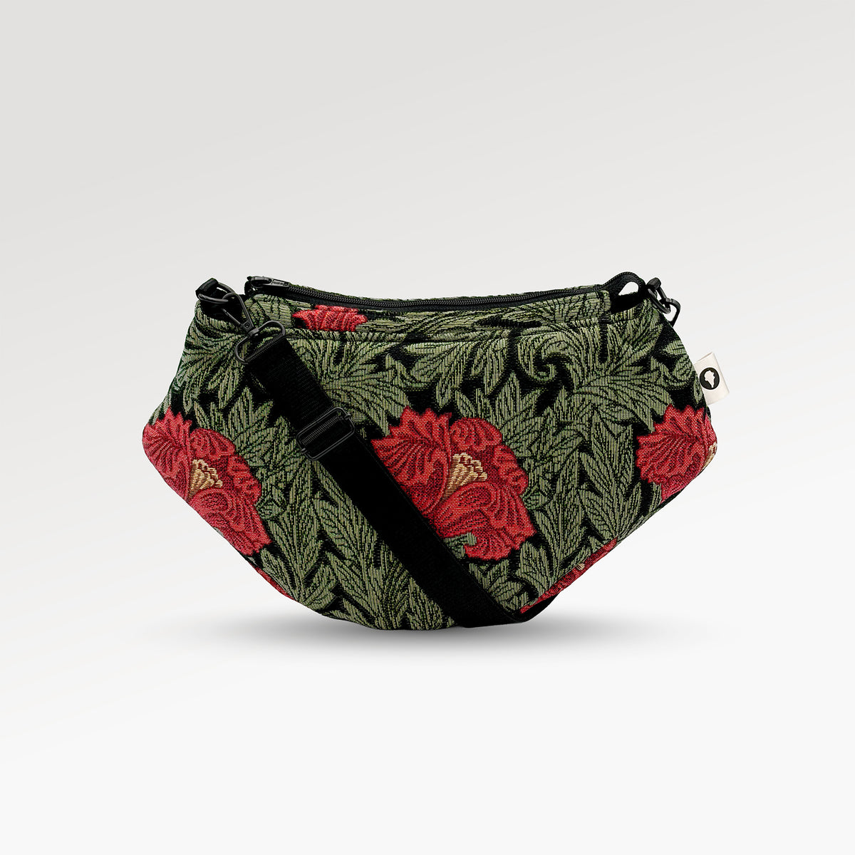 Poppy art craft BLACK