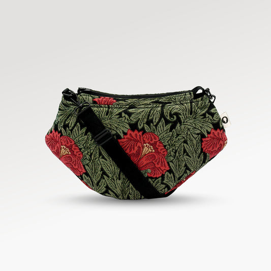 Poppy art craft BLACK