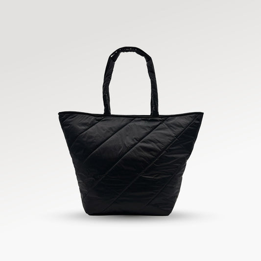 Black Waterproof Huge Shopper bag