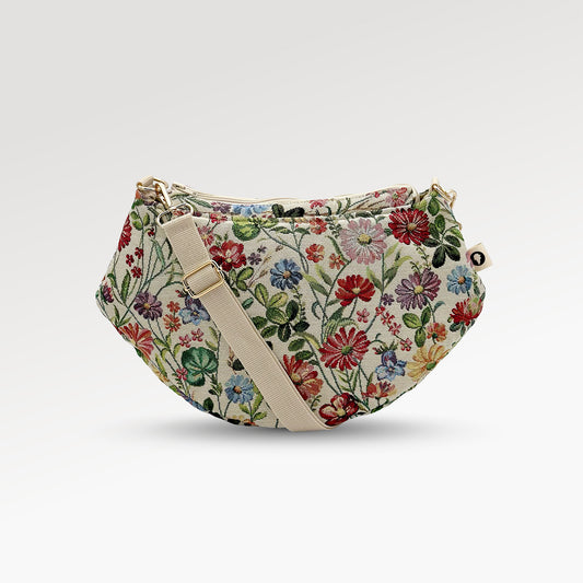 Joyful flower garden