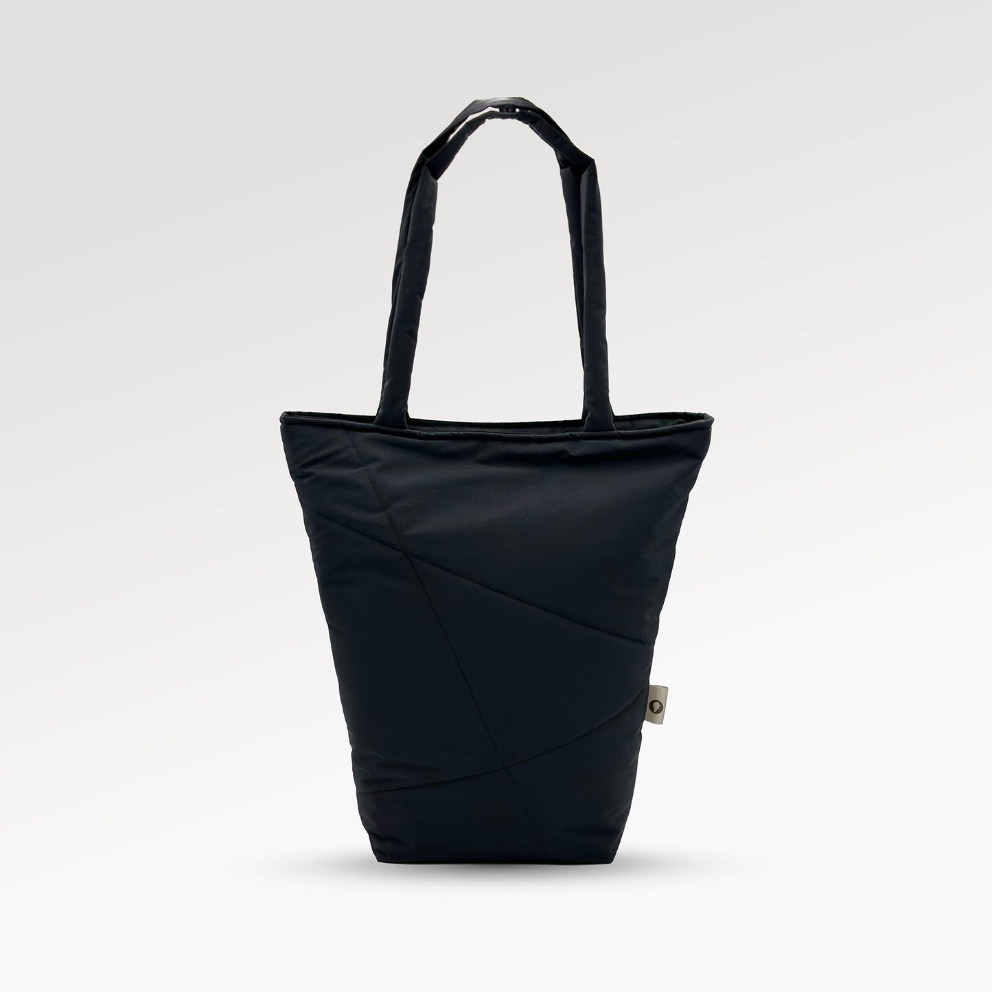 Deep blue classic shopper bag
