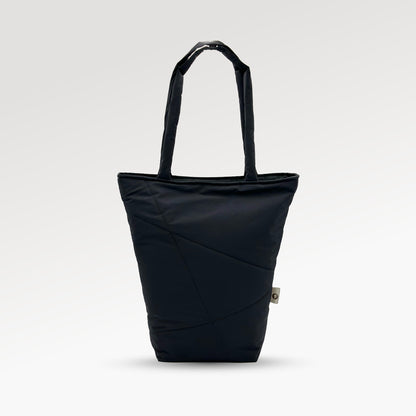 Deep blue classic shopper bag