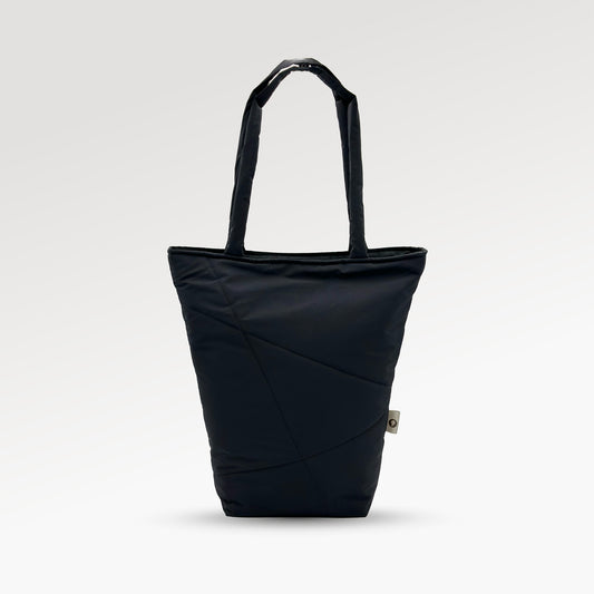 Deep blue classic shopper bag