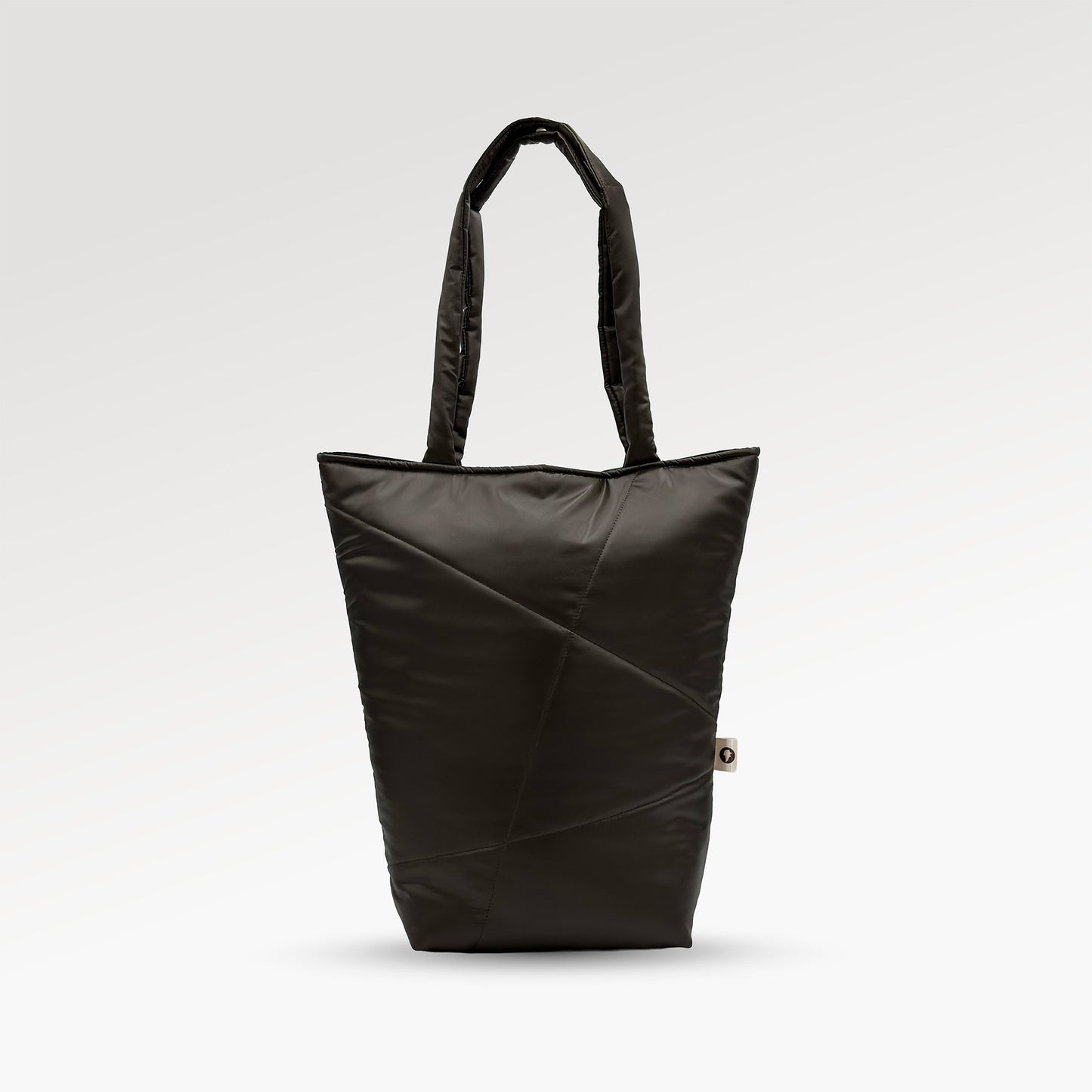 Brown classic shopper bag